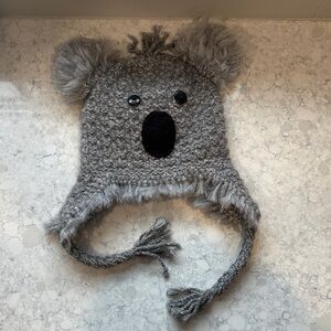 Gray Koala Kids Hat